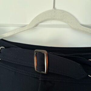 Joie black ankle pants - size 12